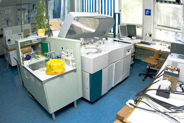 stock image Blood test machine