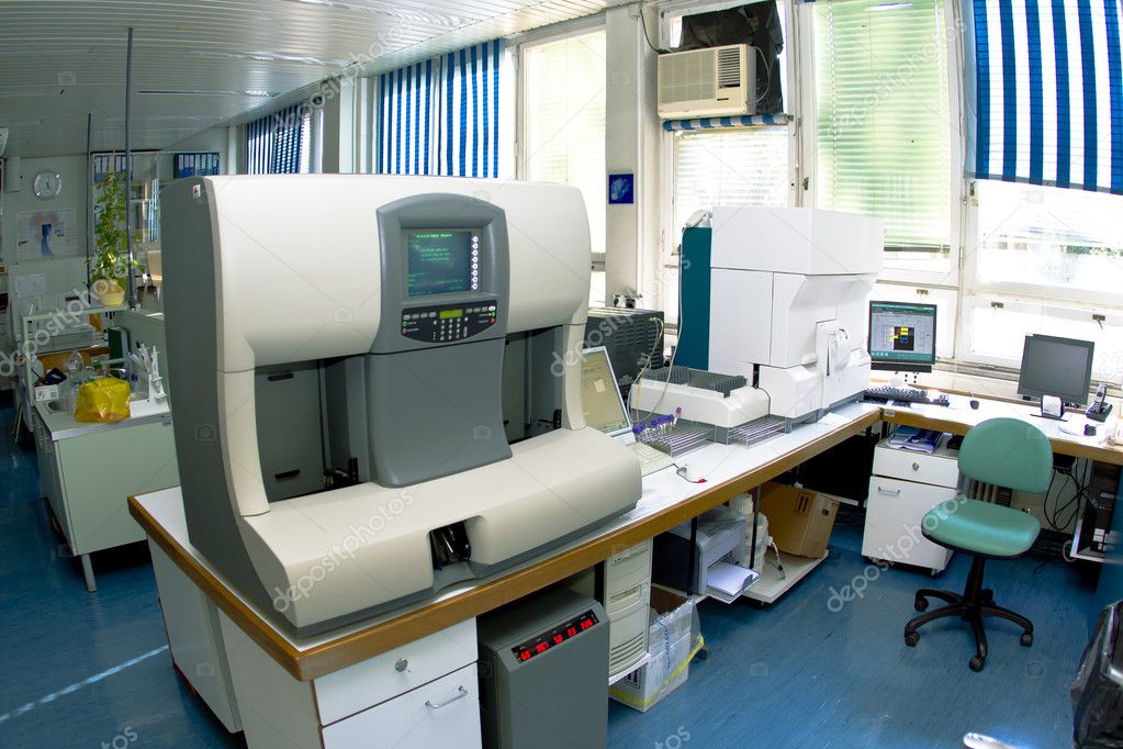 Blood test machine Stock Photo by ©spflaum 8945873