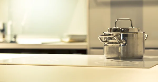 Kitchen stove — Stock Photo, Image