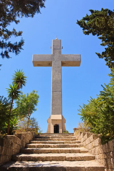 stock image Building in the form of cross