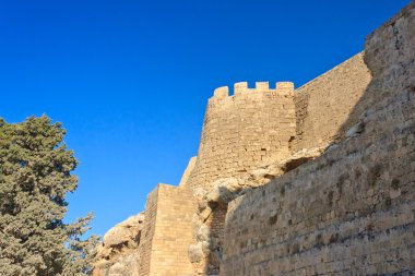 Ancient city wall