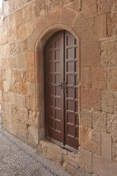 stock image Door in the wall