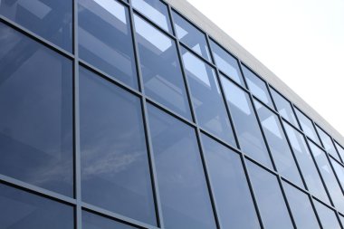 Glass facade clipart