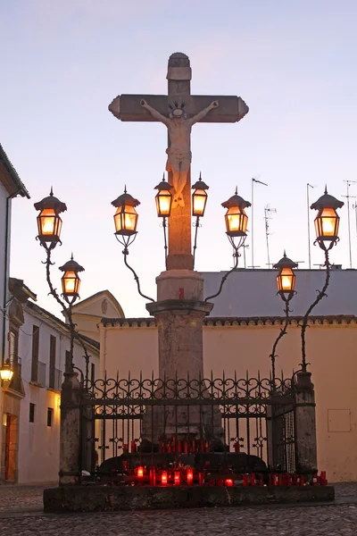 Cristo de los faroles v Córdobě — Stock fotografie