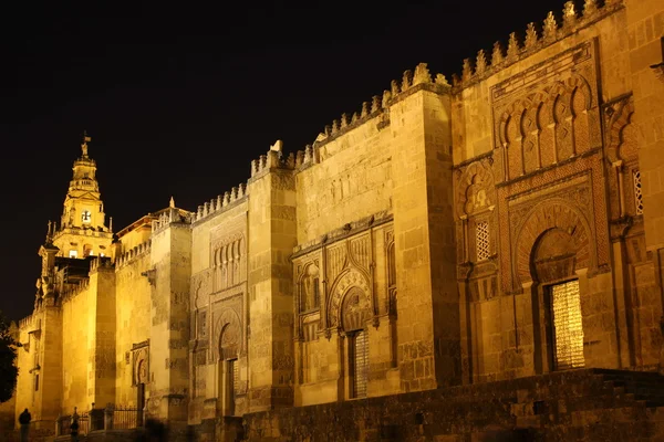 Portes et clocher de la mosquée de Cordoue — Photo