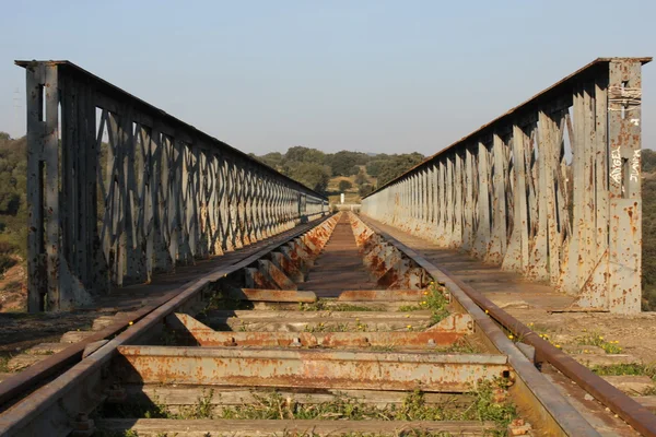 Iron bridge — Stock Photo, Image