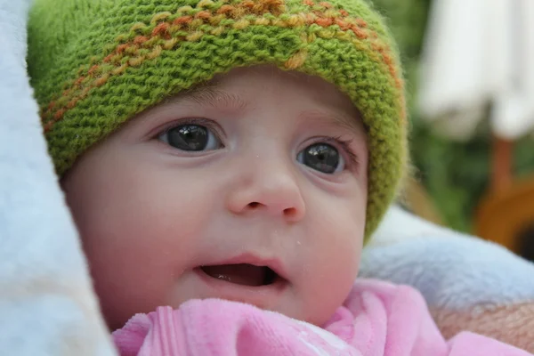 stock image Face of a baby