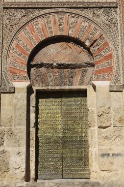 Cordoba Camii kapısı