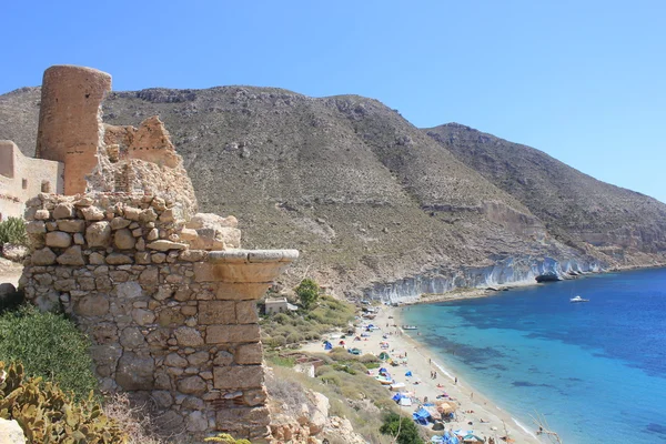 stock image San Pedro beach in Almeria