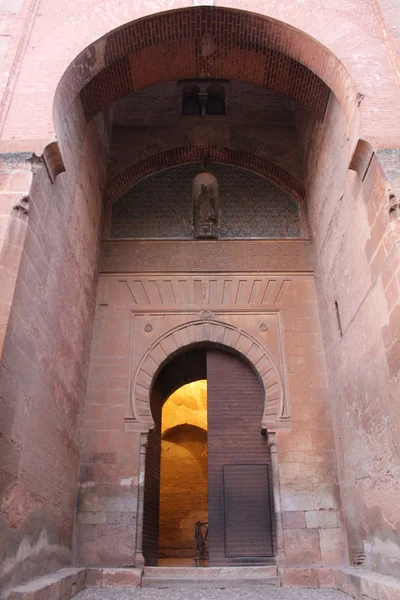 Puerta de la Justicia en Granada — Foto de Stock