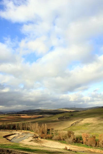 stock image Countryside of Andalusia