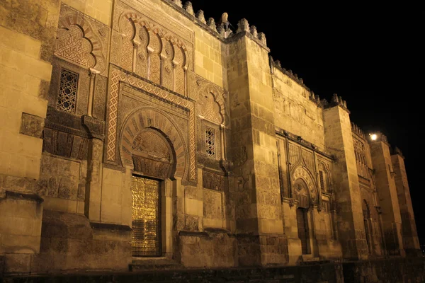 Doors of the mosque in Cordoba — Stock Photo, Image