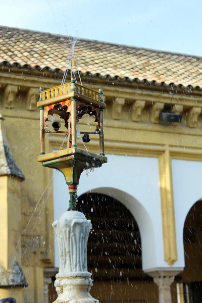 Källa till moskén i Córdoba — Stockfoto