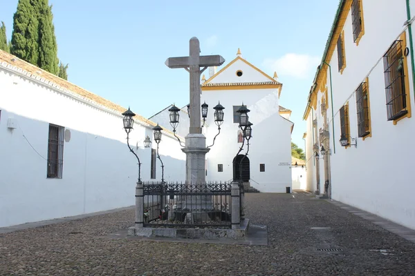 Cristo de los Faroles em Córdoba — Fotografia de Stock