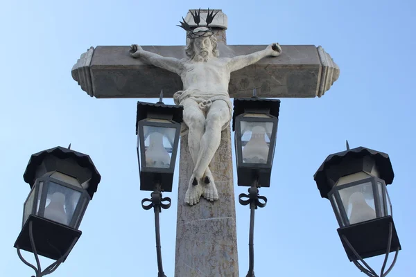 Cristo de los faroles w Kordoba — Zdjęcie stockowe