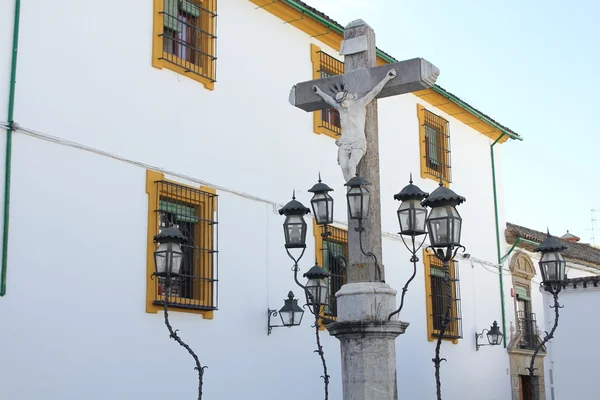Cristo de los faroles v Córdobě — Stock fotografie