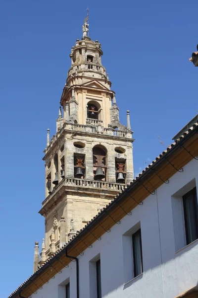 Torre de sino da mesquita em Córdoba — Fotografia de Stock