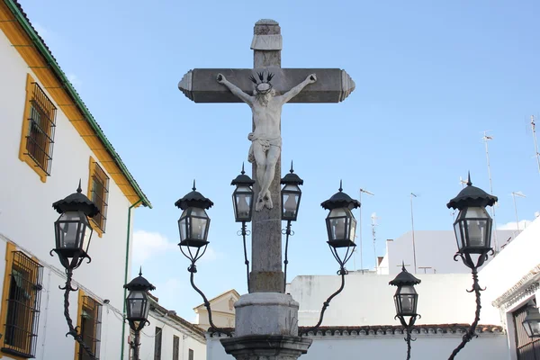 Cristo de los faroles Cordoba — Stok fotoğraf