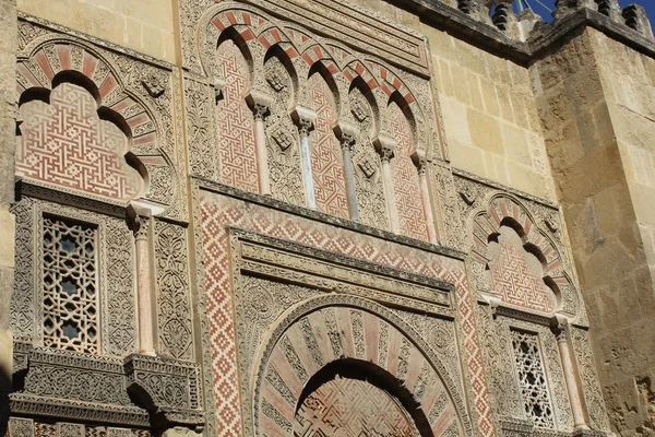 Ornamentation of the mosque in Cordoba — Stock Photo, Image