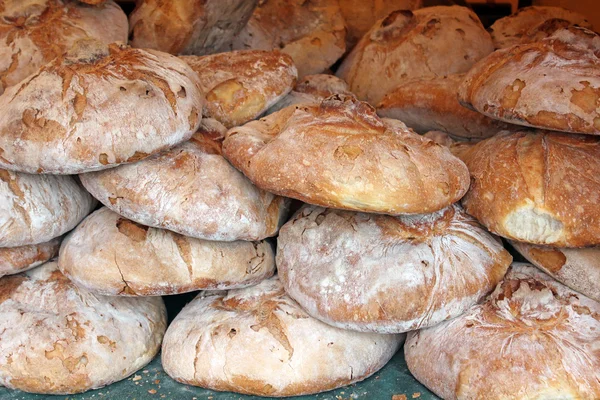 Rustik ekmek — Stok fotoğraf