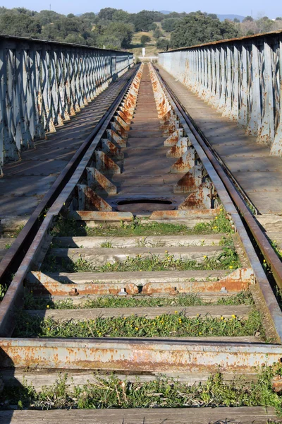 Železný most — Stock fotografie