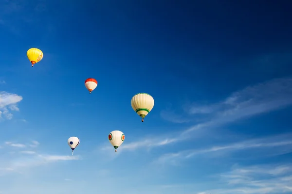 Sıcak hava balonları — Stok fotoğraf