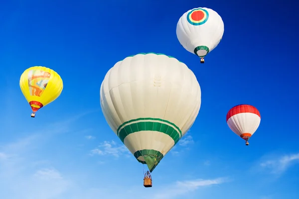 Die Heißluftballons — Stockfoto