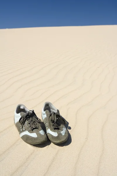 ウエバの砂漠の風景 — ストック写真