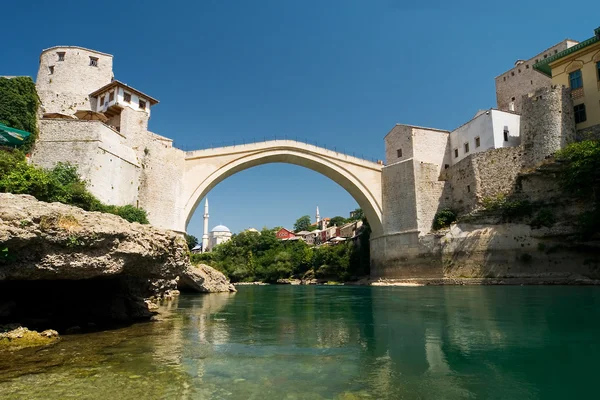stock image The old bridge in Mostar