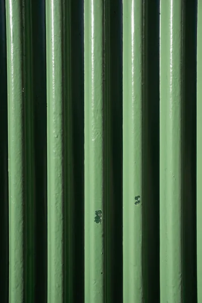 Вид спереди на зеленый — стоковое фото