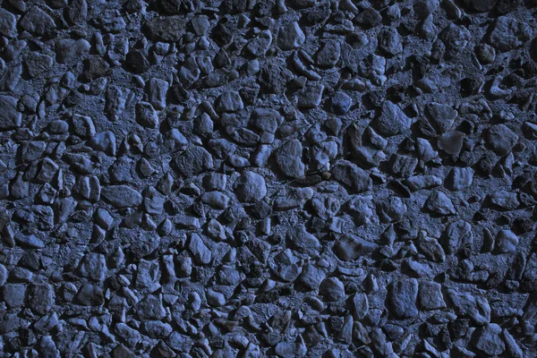 stock image Stone tile on the ground at night