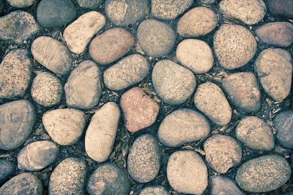 Pedras no chão — Fotografia de Stock