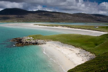 seilebost, harris, western Isles, İskoçya