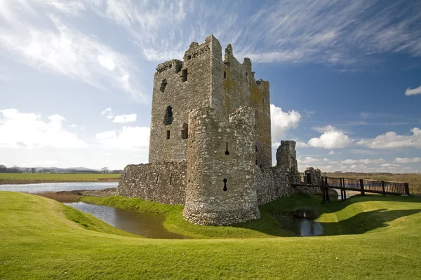Castelo de Threave, Kirkcudbright, Dumfries & Galloway, Escócia — Fotografia de Stock