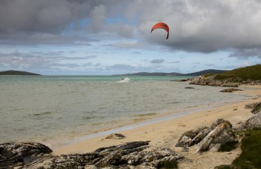 luskentyre, harris, western Isles, İskoçya