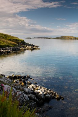 Carracraich Bay, Harris, Western Isles, Scotland clipart