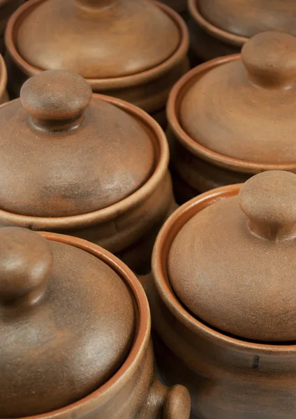 stock image Clay pots