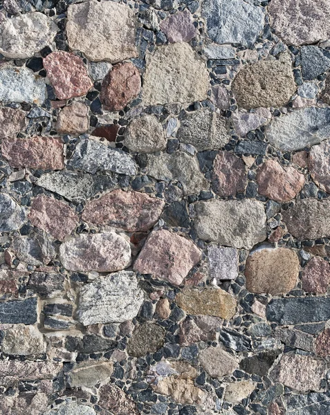 Eski taş duvar dokusunun arkaplanı — Stok fotoğraf