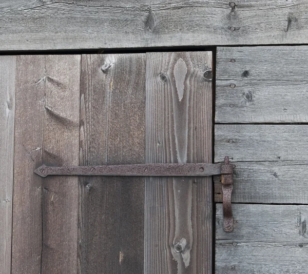 Staré dveře detail — Stock fotografie