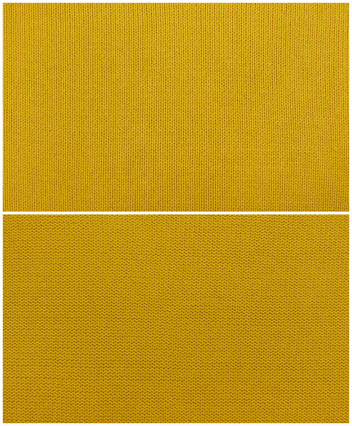 Желтая текстура свитера
