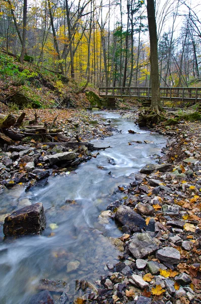 stock image Upstream flowing water