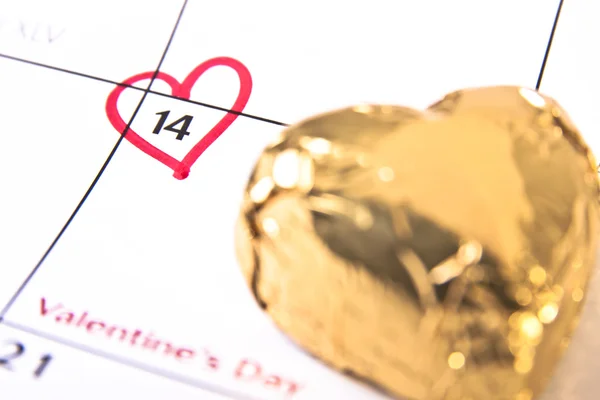Valentine's Day Reminder — Stock Photo, Image