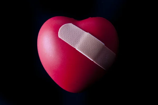 Kırık kalp — Stok fotoğraf