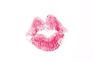 Lipstick Kiss clipart