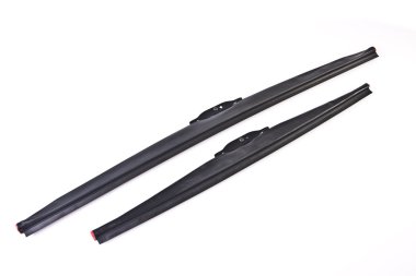 Pair of All Season Windshield Wipers clipart