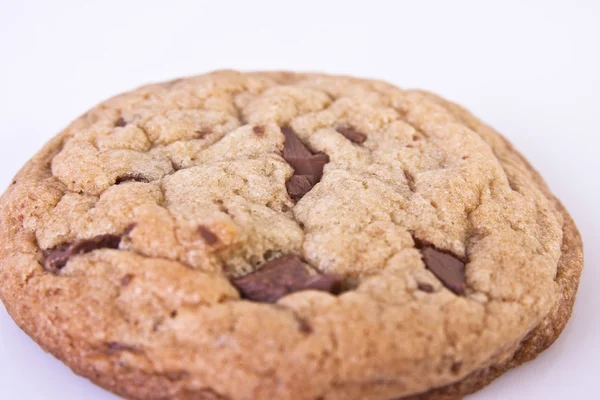 Close-up of Chocolate Chip Cookie — Stock Photo, Image