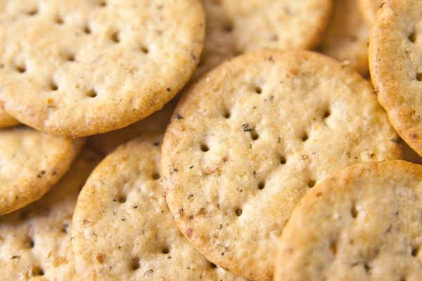 stock image Pile of snack crackers