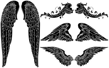 Angel Wings clipart