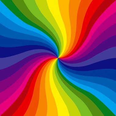 Rainbow Burst clipart