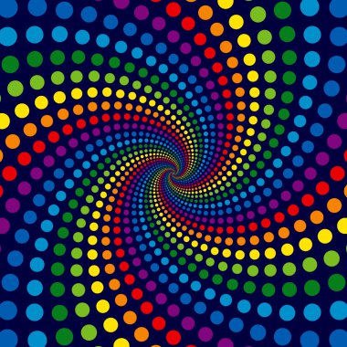 Rainbow Swirl clipart